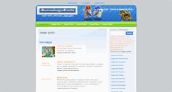 Desktop Screenshot of buenosjuegosgratis.com